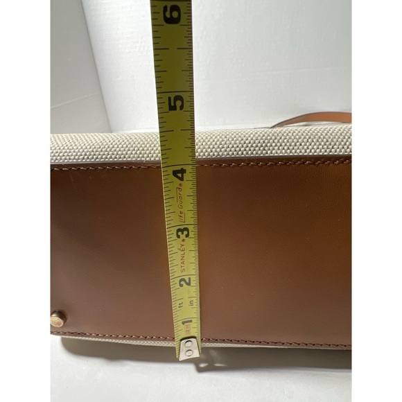 Kate spade Elegant Tan and Cream Women's Handbag - Picture 9 of 10